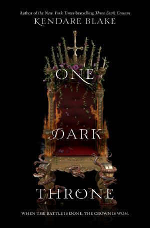 [Three Dark Crowns 02] • One Dark Throne